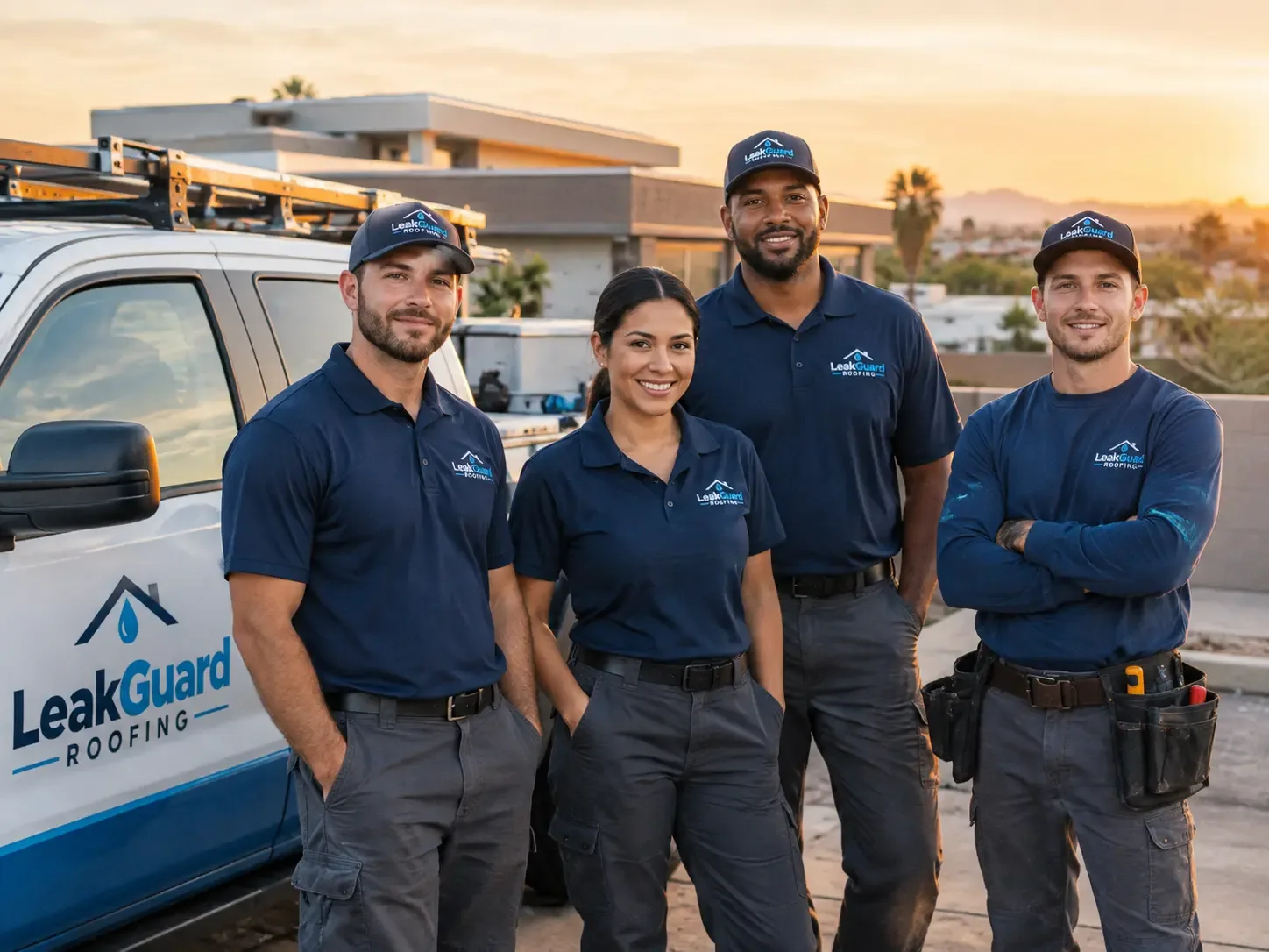 Flat Roof Leak Repair company in Wade Hampton, SC